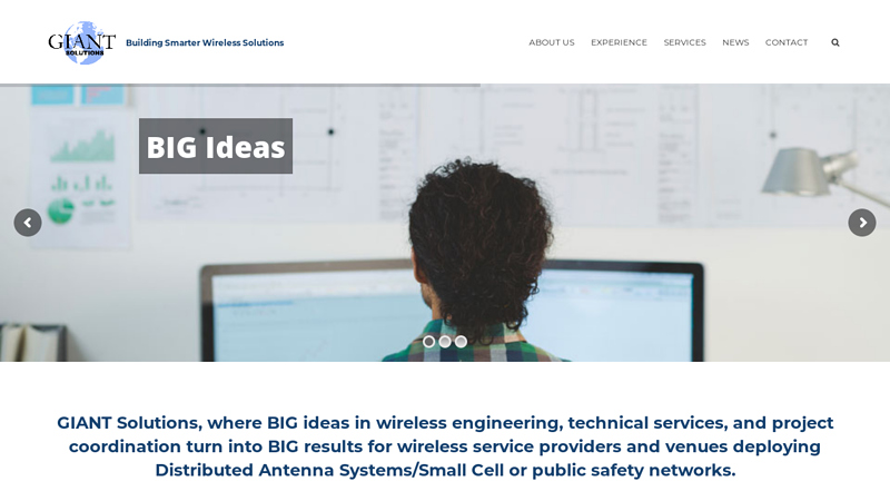 GIANT Solutions In Building Solutions Distributed Antenna Systems