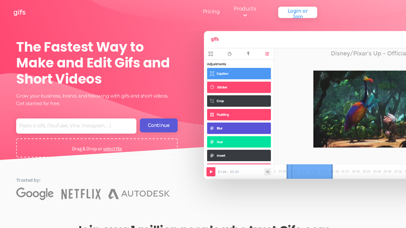 gifs.com | Animated Gif Maker and Gif Editor