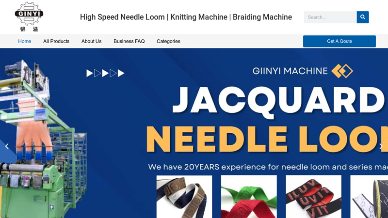 Jacquard needle loom | Crochet Machine | Flat needle loom suppliers