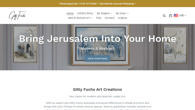 Gitty Fuchs Art Creations