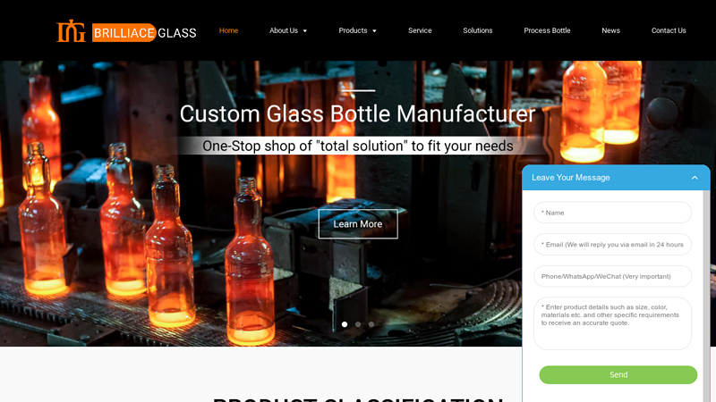 Liquor Bottle, Beer Bottle, Wine Bottle - Brilliance Glass