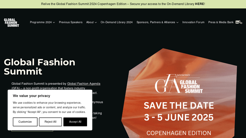 Global Fashion Summit - Global Fashion Summit