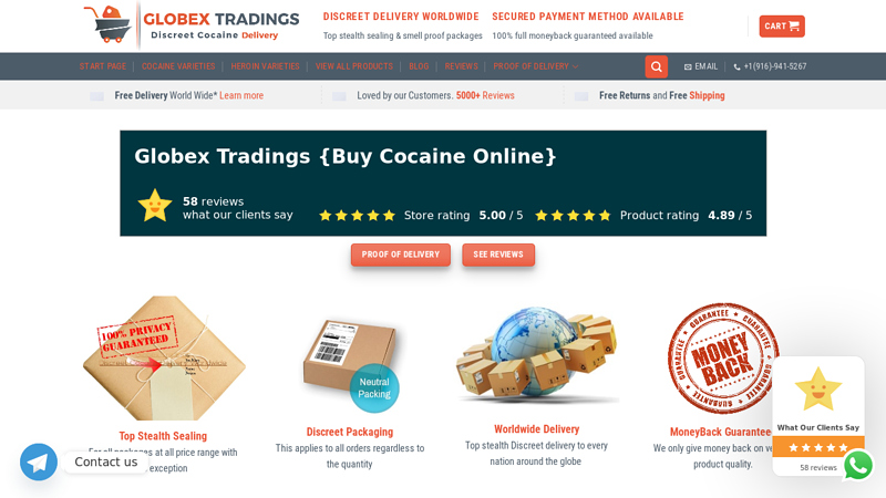Cocaine for Sale Online - Buy Cocaine Online - Most Trusted Cocaine Dealers Online