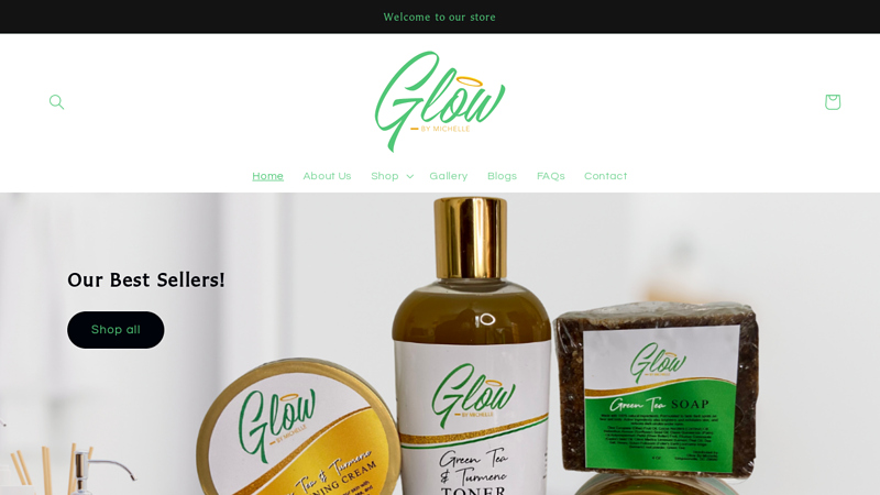 Glow By Michelle Natural Skincare Products C Glow by Michelle