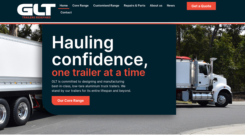 Truck Trailer Manufacturers - GLT Trailers | Australian Designed
