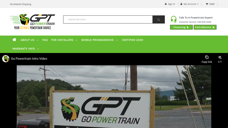 Wholesale Powertrain Remanufactured, Replacement Transmission, Transfer Cases & Engines Distributor