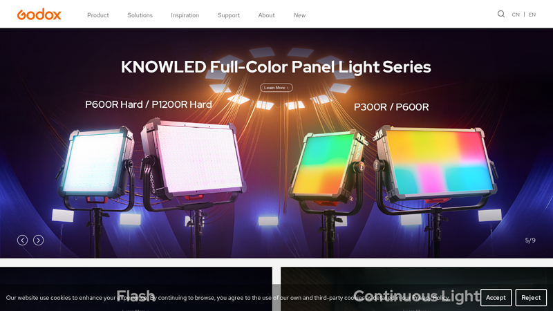 GODOX Photo Equipment Co.,Ltd.