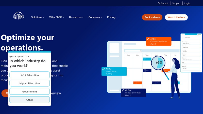 FMX - Optimize Your Facilities and Maintenance Operations