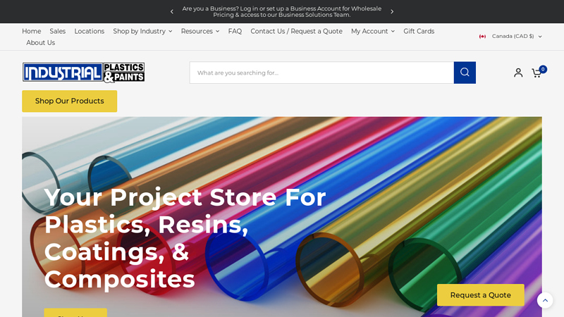 Industrial Plastics & Paints C Go Industrial