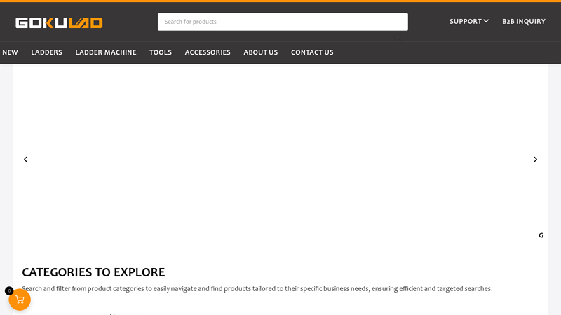 Gokulad Wholesale Ladders & Machines-Inquiry Now