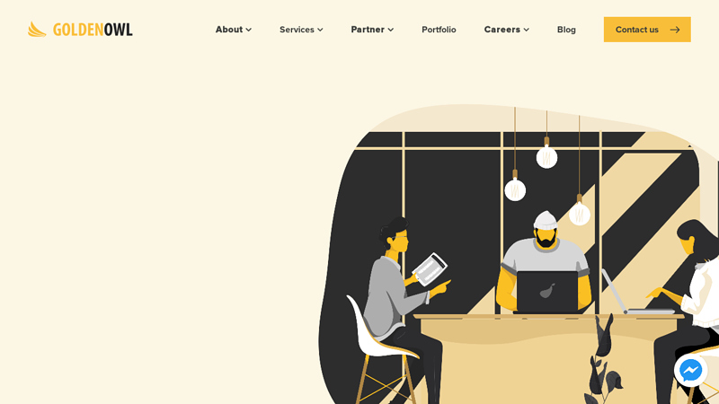 Golden Owl - Ruby on Rails, NodeJS, ReactJS and React Native