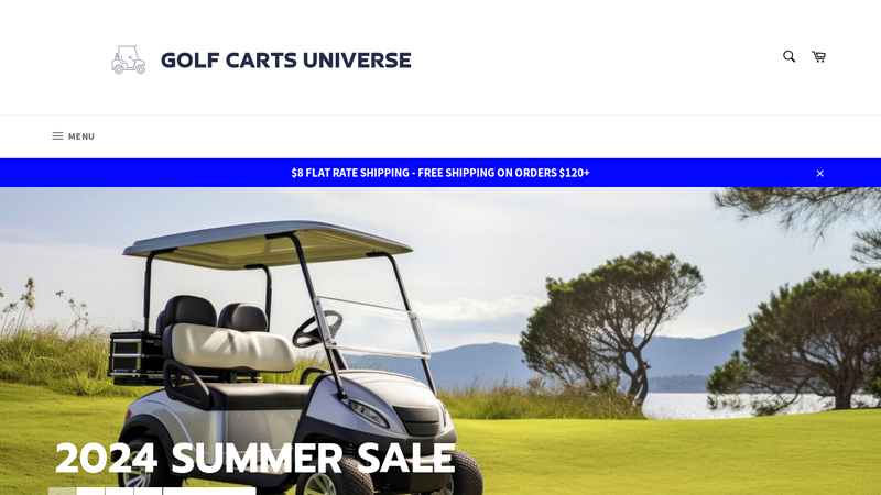 Golf Carts Universe Parts - Lighting - Accessories