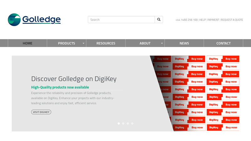 World-leading Electronic Frequency Component Supplier | Golledge Electronics