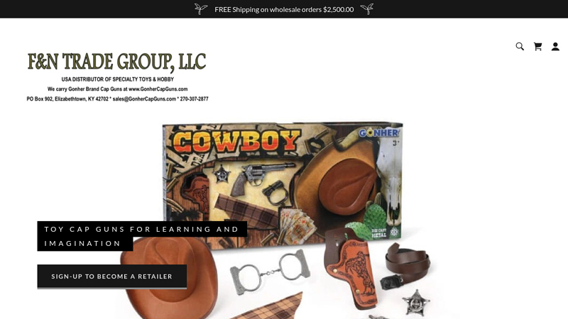 www.GonherCapGuns.com