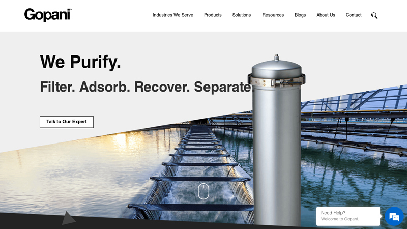 Gopani - Filter Cartridge Manufacturers, Suppliers & Exporters GlobalGopani Product Systems Private Limited; Gopani - Filter Cartridge Manufacturers, Suppliers & Exporters Global