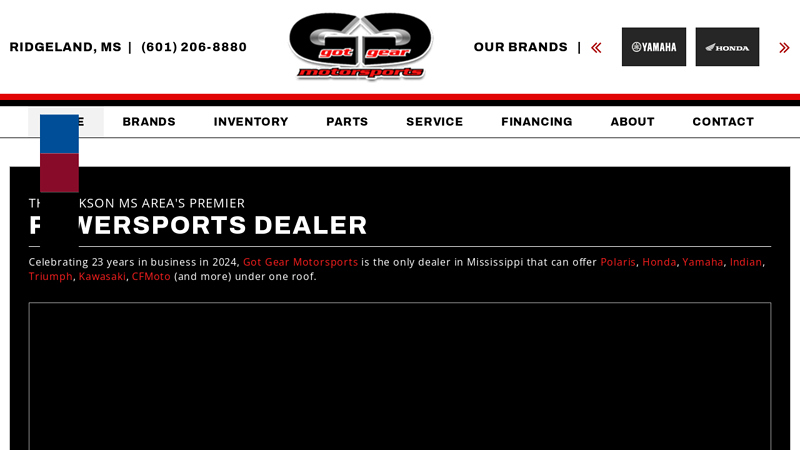 Got Gear Motorsports | Powersports Dealer in Ridgeland MS