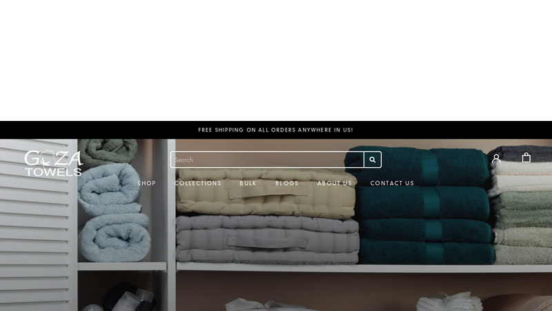 Shop Modern Luxury Bath Towel, Bedding and Pillowcase Sets Online in U C Gozatowels