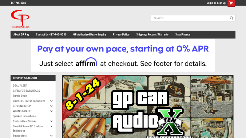 GP CAR AUDIO