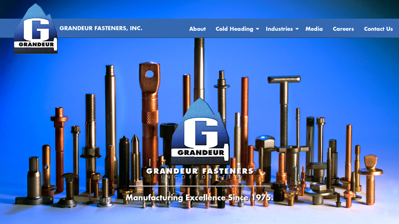 Grandeur Fasteners: Custom Cold Headed Parts, Fasteners, Components Manufacturing