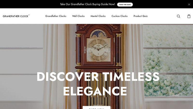 Grandfather Clock - Canada