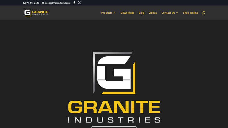Home - Granite Industries