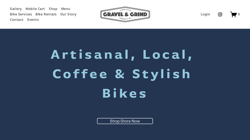 Gravel & Grind