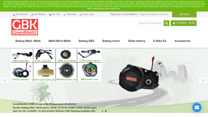 Bafang M620 G510 kits, Bafang M510 motor, Bafang M600 motor, Dengfu E10 E22 frame, Bafang BBS parts, Bafang M620 repair, Bafang M400 G330 parts, Electric bike kit, ebike batteries, hub motors, controllers, bike parts - GreenBikeKit BBS, ebike batteries, Bafang M620, Bafang M600, Bafang M500, Bafang M510, KT controller with display-GreenBikeKit.com