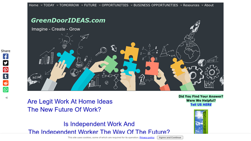 Legit work from home jobs created from your PASSIONATE IDEA