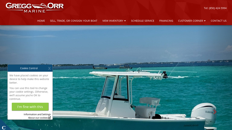 New and Used Boats For Sale - Gregg Orr Marine Destin Boat Sales
