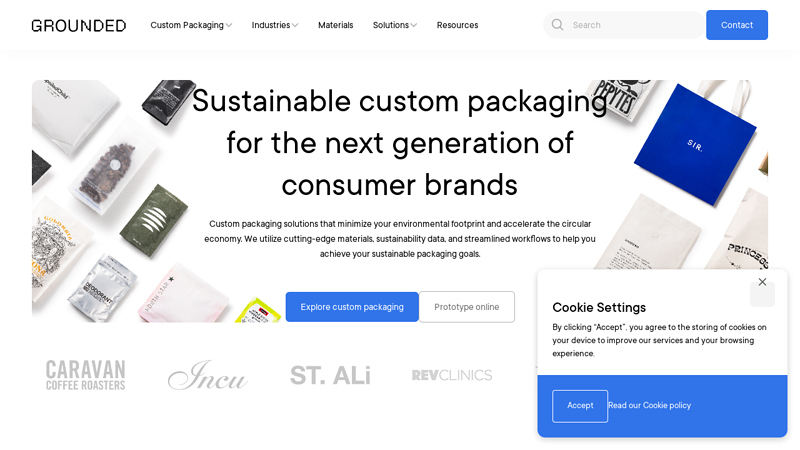 Grounded Packaging | Sustainable Eco Packaging