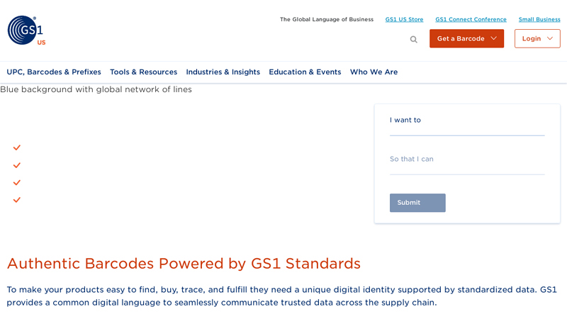 Barcodes Powered by GS1 Standards | GS1 US