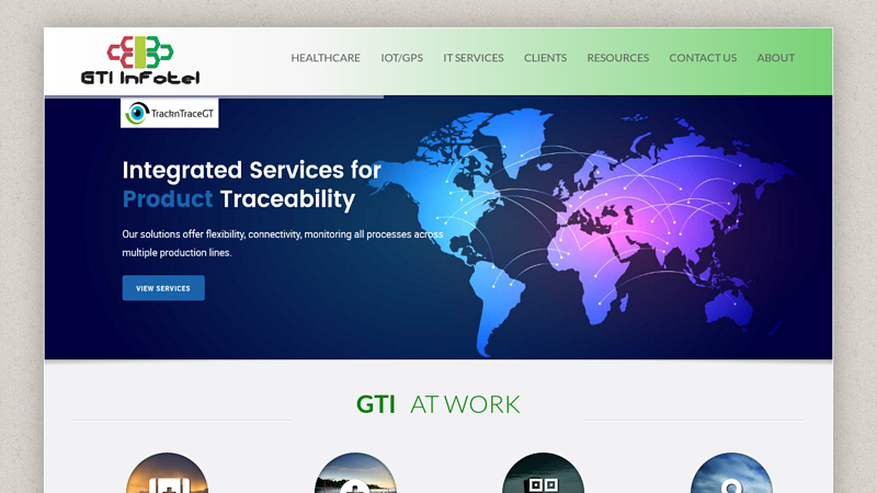 GTI Infotel: Healthcare IT, HIMS, ERP & GPS Solution