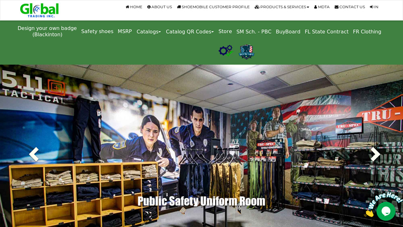 safety shoes, uniforms, embroidery digitizing and screen printing