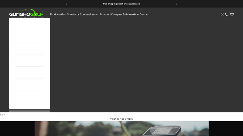 Gungho Golf - Your Launch Monitor and Simulator Experts