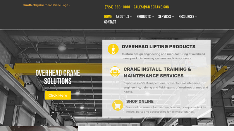 Pennsylvania Crane Company | Overhead Cranes Since 1980