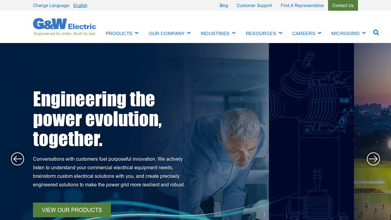 Electrical Equipment & Solutions | G&W Electric