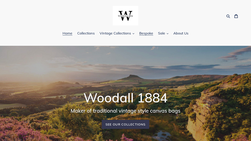 Woodall 1884 | Makers Of Quality Canvas Bags Since 1884 C Woodall1884