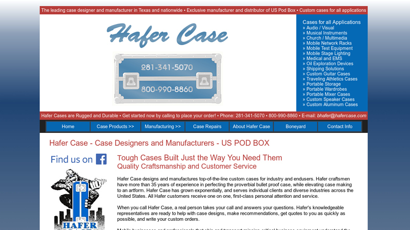 Case Manufacturers and Designers