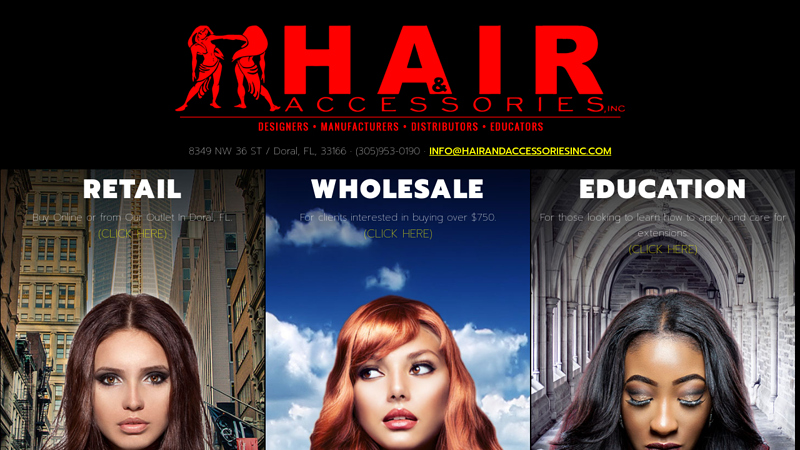 Hair & Accessories Inc