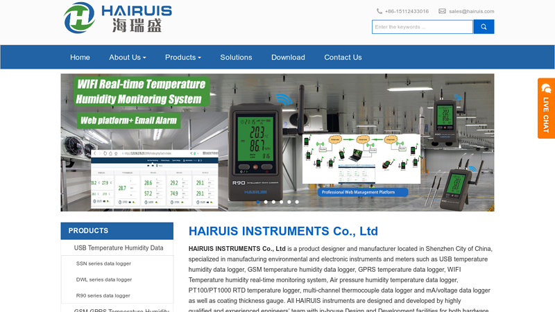 HAIRUIS INSTRUMENTS Co., Ltd