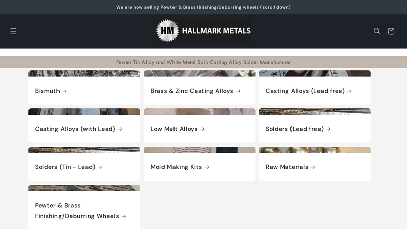Hallmark Metals