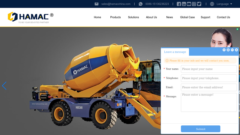 Concrete Batching Plant,Stone Crushers,Concrete Mixers,Concrete Pumps,Pump Truck,Ready mix Concrete Plant,Concrete mixer with pump