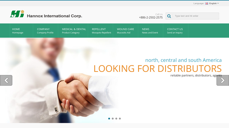 Export medical care products since 2003