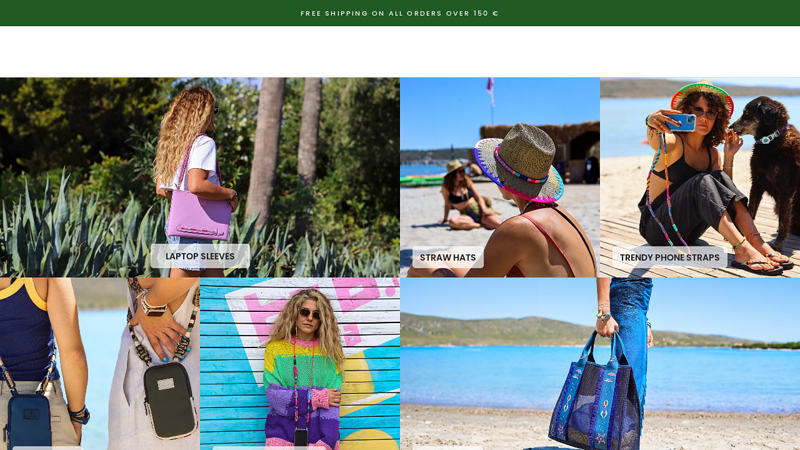 Happy-Nes handmade accessories and unique designs C Happy-Nes Global
