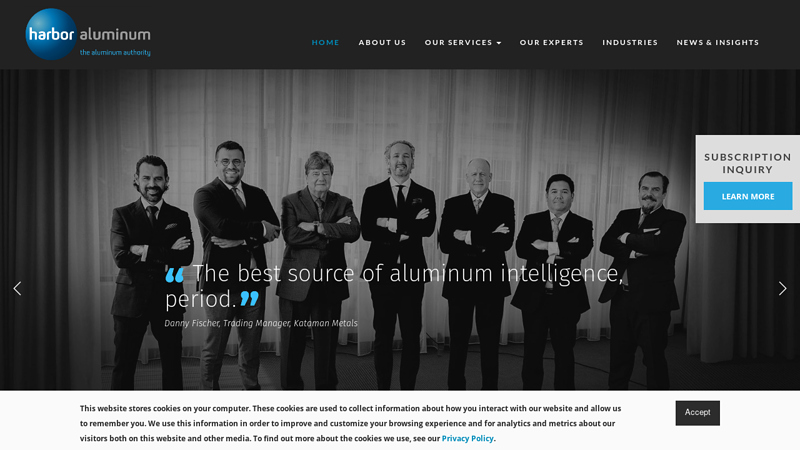 Aluminum Research, Analysis & Consulting | HARBOR Aluminum