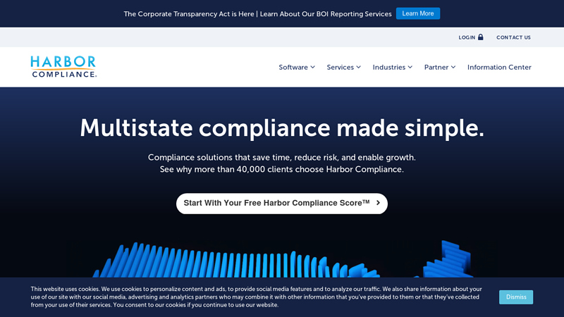 State Licensing Compliance Platform | Harbor Compliance