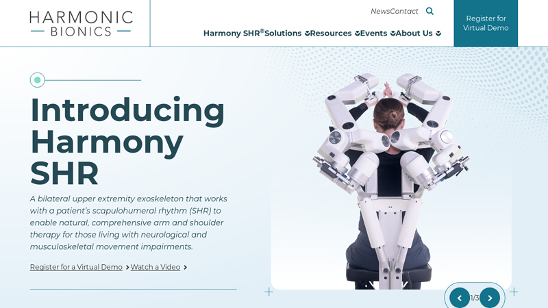 Harmonic Bionics | Leading the Future of Rehabilitation Robotics