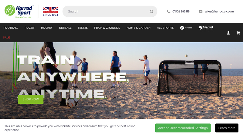 Sports Equipment & Goal Post Manufacturers | Harrod Sport