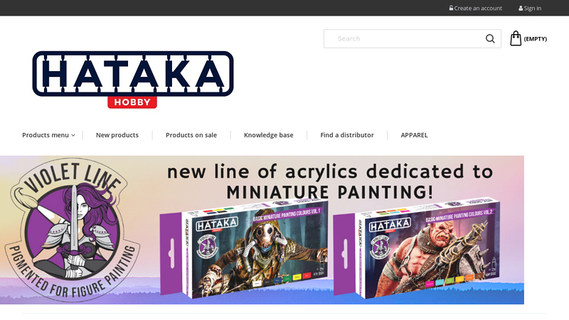 paint for modellers - hataka hobby
