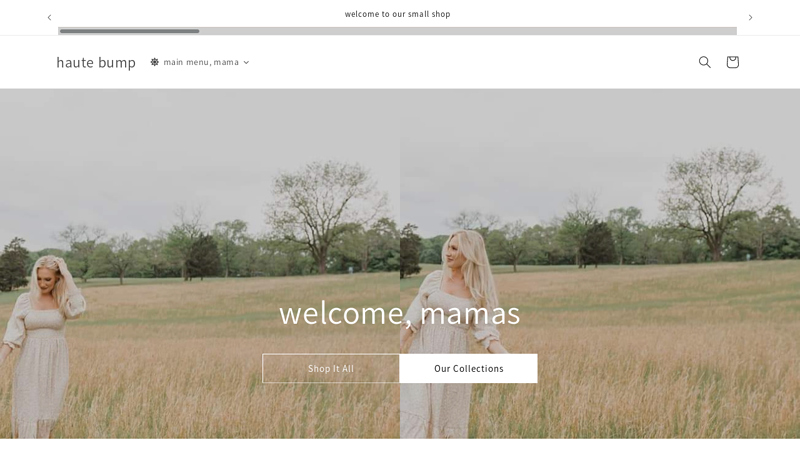 Welcome to haute bump